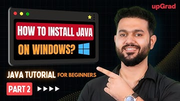 How to Download & Install Java for Windows 10 | Install Eclipse | Java Tutorial for Beginners Part 2