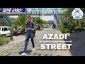 Iran 2021-Walking in tehran , Azadi St. خیابان آزادی