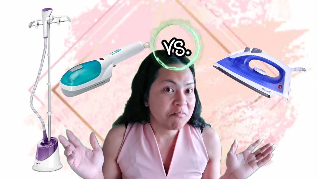 Flat iron VS. Steamer iron (test and review) YouTube
