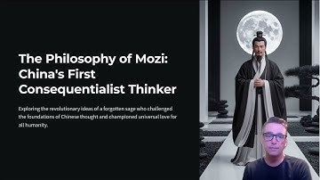 The Philosophy of Mozi: China