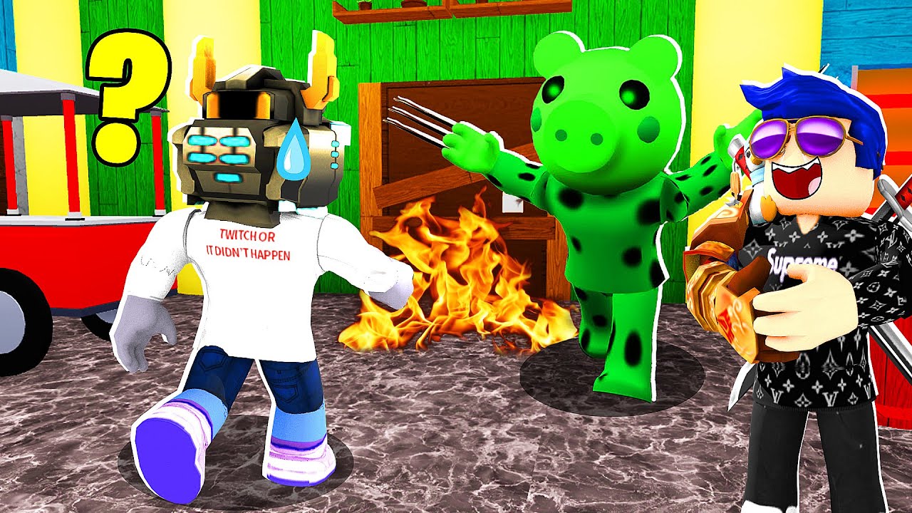 Trolliamo I Miei Amici Su Roblox Piggy Con La Mia Mappa Capitolo 13 - lorenzist itmem roblox gurty Trolliamo I Miei Amici Su Roblox Piggy Con La Mia Mappa Capitolo 13 - roblox gurty