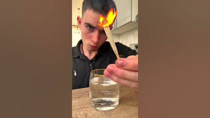 Не повторять! Какие из спичек продержутся под водой? Все выполнено безопасно профессионалом