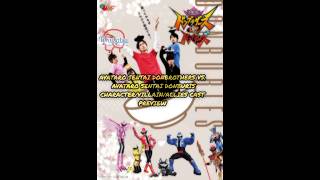 Infosatsu - Avataro Sentai Donbrothers Vs. Avataro Sentai Donburis Charactervillainallies Pv