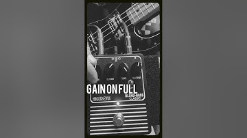 Haggtronix-Blend Bass (on bass)