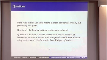 Generalized Mixed Volume of Polynomial Systems