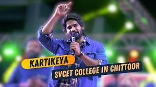 Kartikeya at SVCET College in Chittoor | Bhaje Vaayu Vegam Movie | MM Tollywood Buzz