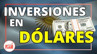 7 Alternativas para INVERTIR tus DÓLARES en Argentina 2024