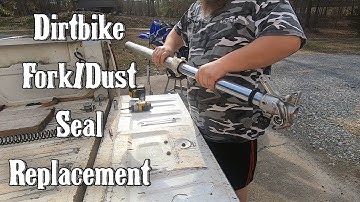 How To Change Fork Seals On A Dirt Bike