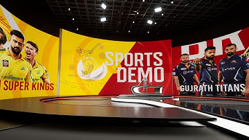 Unreal Engine 5 virtual set show reel | zero density