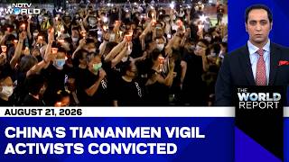 Tiananmen Vigil Activists Convicted In China For 10 Years | The 1989 Tiananmen Crackdown