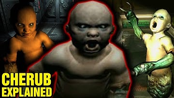 DOOM LORE - CHERUBS EXPLAINED - WHAT ARE THE CHERUB IN DOOM 3? DOOM ETERNAL LORE