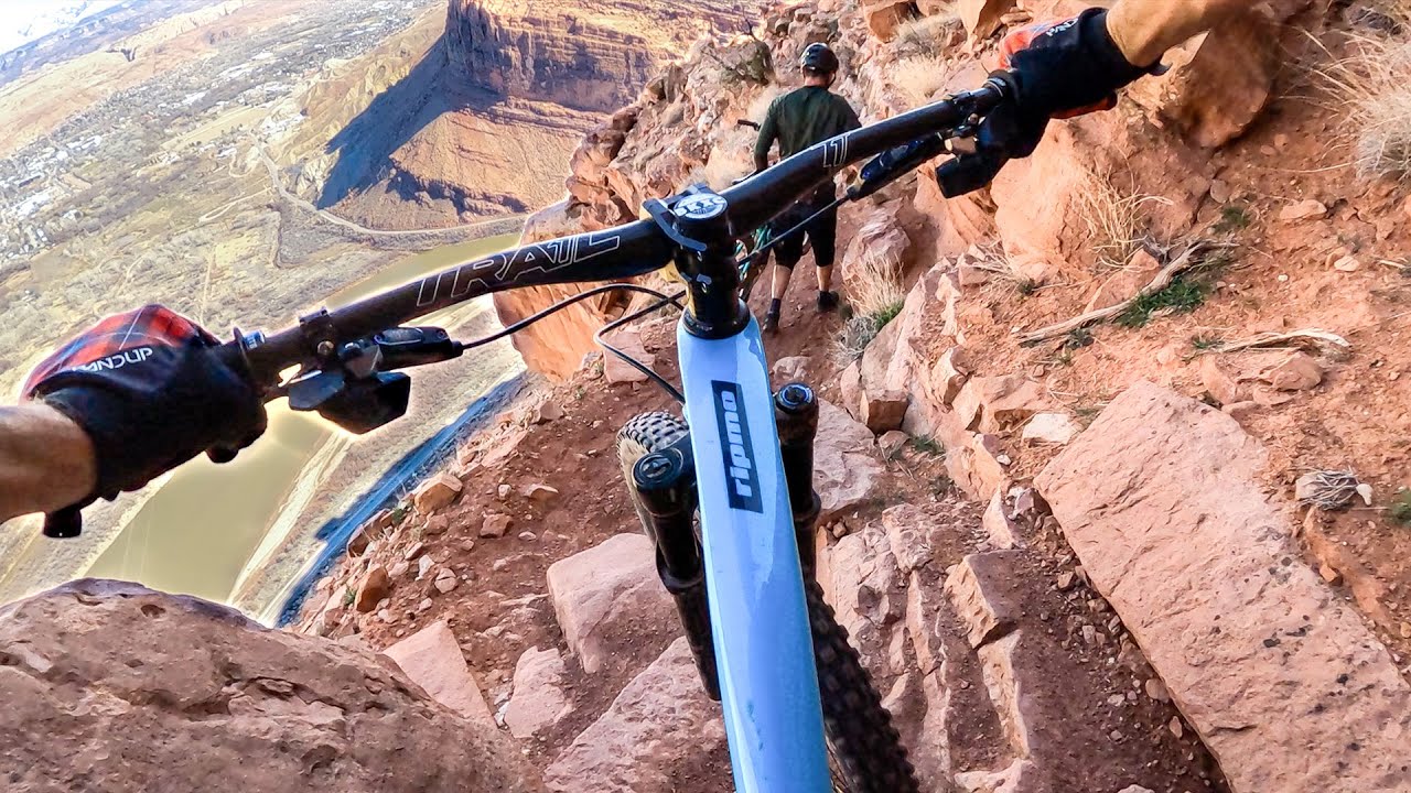 ⁣PORTAL: KING OF THE DOUBLE BLACK DIAMONDS | Mountain Biking Moab