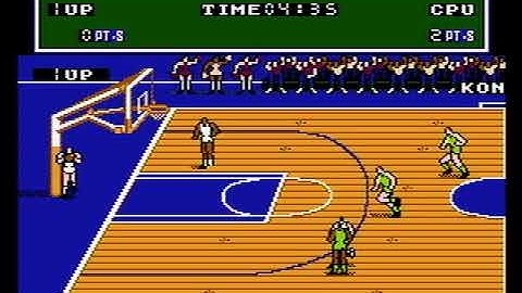 Exciting Basket - Nintendo Famicom - Archive Gameplay 🎮