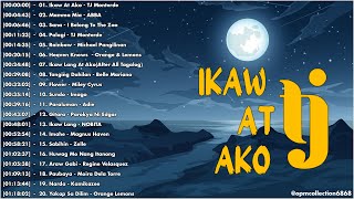 Ikaw At Ako - TJ Monterde | Best OPM Tagalog Love Songs With Lyrics 2024 | OPM Tagalog Top Songs