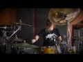 Feared - Kevin Talley Studio drum Cam