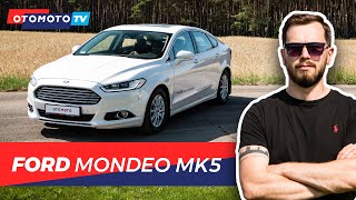 Ford Mondeo MK5 - Co poza wyglądem? | Test OTOMOTO TV