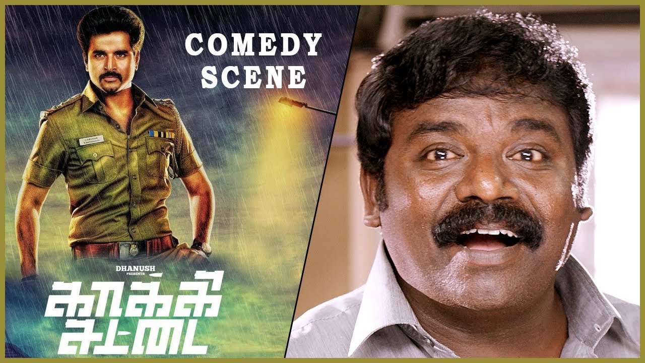 Kaakki Sattai Full Movie Comedy  Kaakki Sattai  Sivakarthikeyan  Durai Senthilkumar  Dhanush