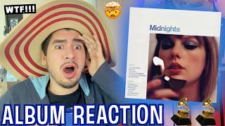 Taylor Swift - 'Midnights' Album | REACCIÓN