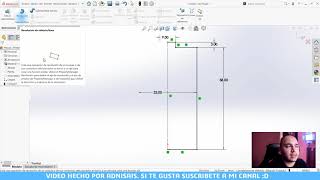 Lección 2.3 - Curso SolidWorks 2020 CSWA CSWP
