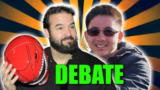 Millionaire Red Ranger Austin St John Fan Vs The World