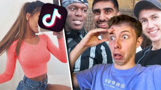 I Reacted to the BEST VIRAL Tik Toks