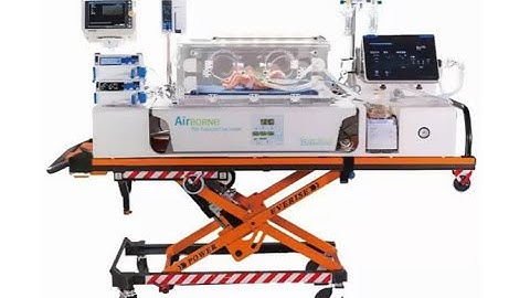 Electric Loading Stretcher with Electric Stretcher Base WSX II AD, Powered Ambulance Stretcher