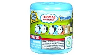 Thomas & Friends Toys Trains Super Squishy Mashems Surprise Eggs 2018