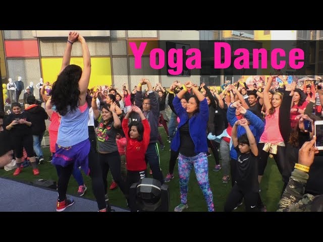 Amazing Zumba Yoga Dance (योगा-डांस) Performance with Beats | Satya Bhanja