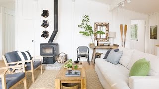 Interior Design – Escape To A Modern Camp-Style Cottage