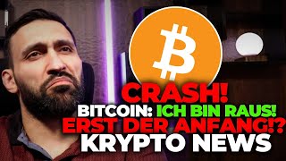 Bitcoin CRASH: Ich bin raus | MUSK VERKAUFT ALLES?| Krypto News