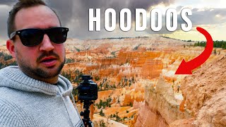 Timelapsing Hoodoos in Bryce Canyon (unreal landscape)