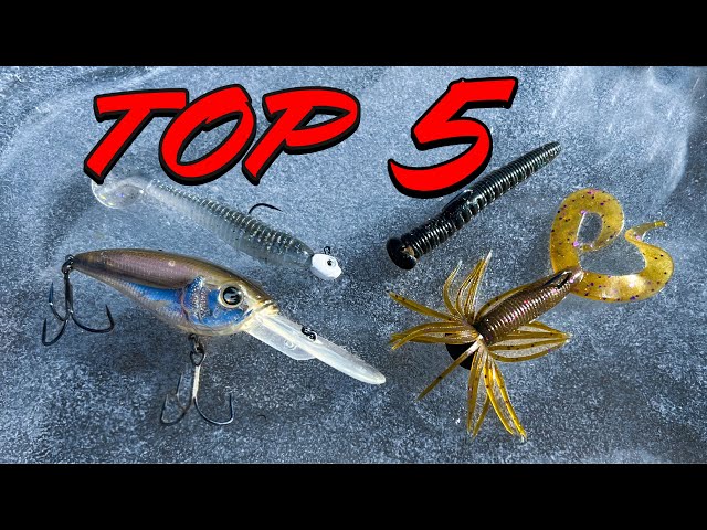 Top 5 Baits for January Bass Fishing! 