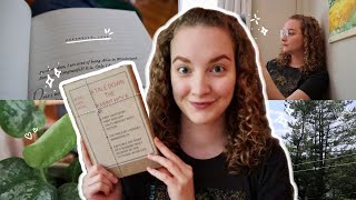 pov: were going on a blind date with a book together ? | a reading vlog experiment