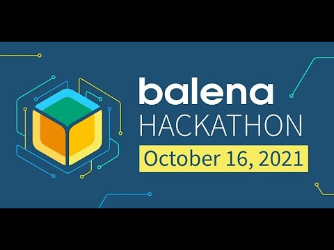 balena Hackathon 2021 - Getting Started with balenaCloud