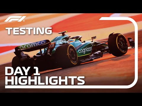 Day 1 Highlights | F1 Pre-Season Testing