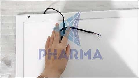 Clean room LED flat panel light 600x300