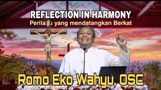 ROMO EKO WAHYU, OSC. Perilaku/Attitude yang mendatangkan BERKAT. Sesi 2