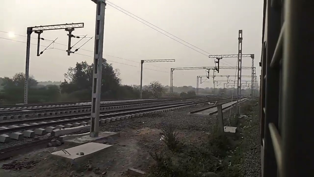 Manmad-Daund doubling update: Ranjangaon Road to Visapur 