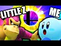 I Challenged LITTLE Z to See Who's the Best at Smash Bros