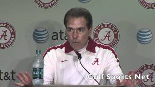 Nick Saban Comments After Bama's Win Over Georgia Southern