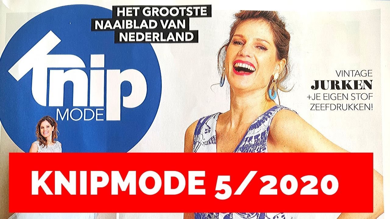 Onwijs Knipmode 5/2020 Preview Browsethrough | Dutch Sewing Magazine DI-44
