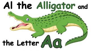 Learning &quot;A&quot; with Al the Alligator