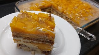YOGURT MANGO GRAHAM CAKE RECIPE | BelDigitalDiaries