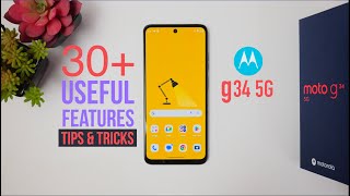 Moto G34 Tips and tricks | 30+ Useful features of Moto G34 | Moto G34 best features screenshot 3