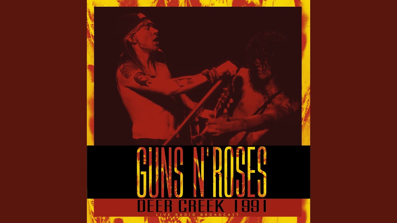 Guns N' Roses - Paradise City Live at The Ritz, New York 1991