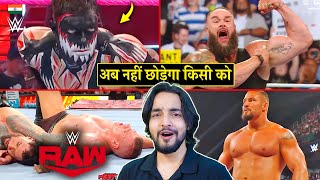 'Demon Balor Ki Entry😯' Jey Uso Shocking Result, Braun Strowman, Bron Breakker - WWE Raw Highlights