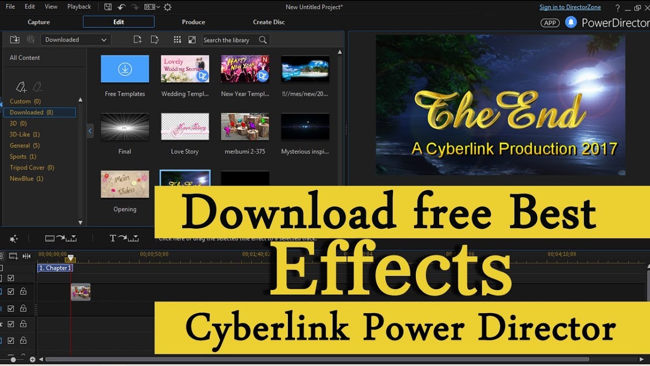 cyberlink powerdirector 11 download full