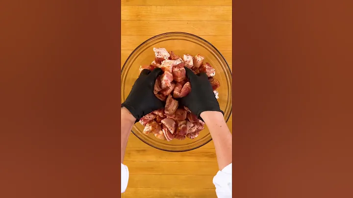 Perfectly candied pork belly burnt ends 🥓