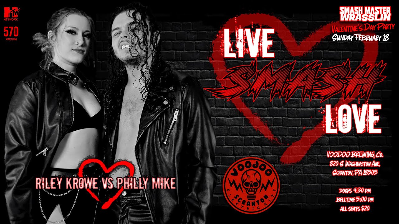 SM15: Riley Krowe vs Philly Mike Swanson (570 Fan Cam)
