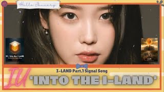 IU(아이유) _ INTO THE I-LAND (I-LAND Signal Song Pt.1)[Easy Lyrics] | Lirik INDO || Terjemahan SUB INDO